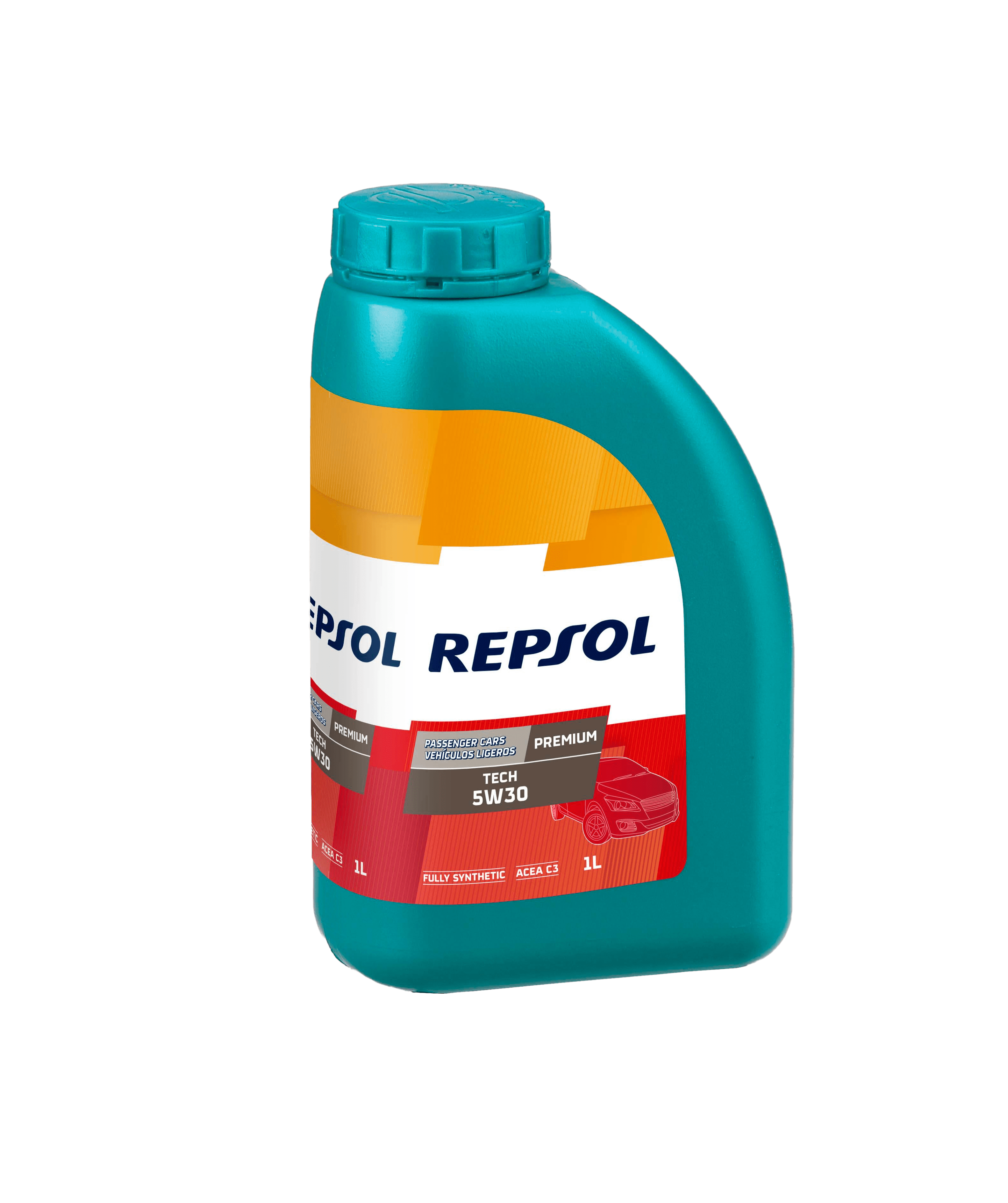 Моторное масло Repsol Premium Tech 5W30, 1л